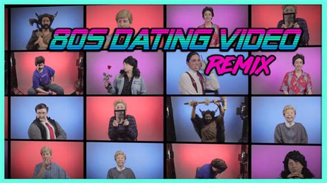 80s dating profile video